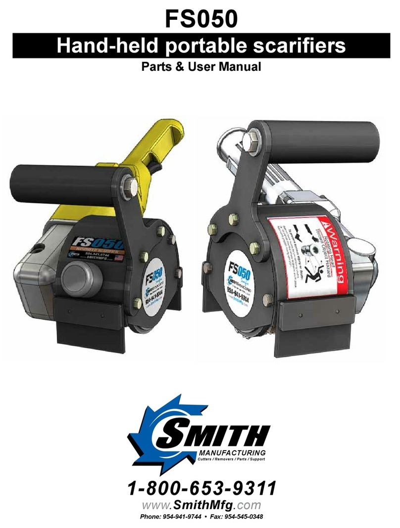 Smith FS050 Manuel utilisateur