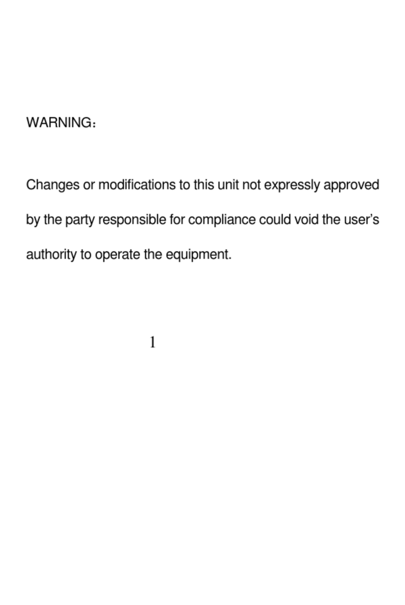 G-Tide G150I Manuel utilisateur