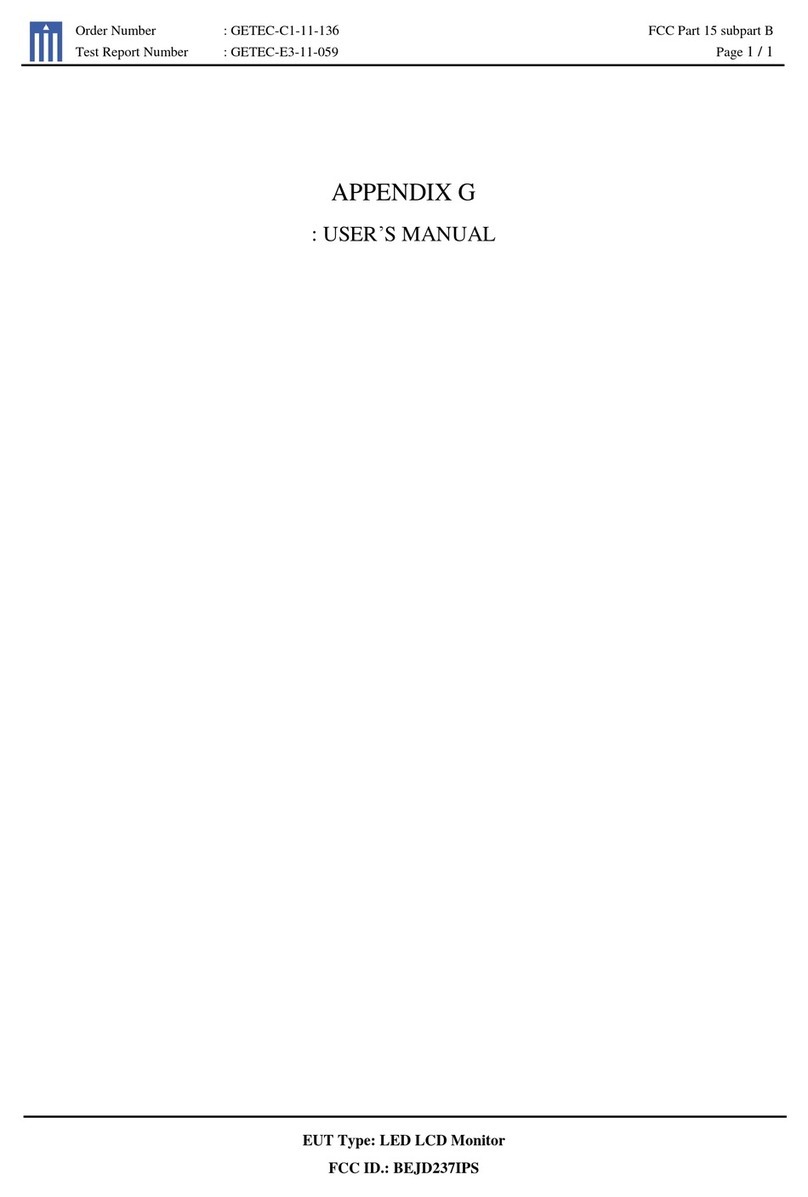 LG D237IPS Manuel utilisateur