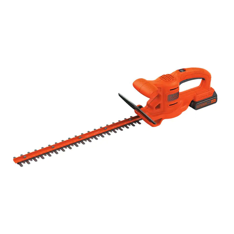 BLACK DECKER LHT218 Manuel utilisateur