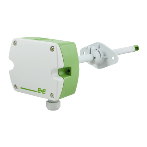 E+E Elektronik EE650 Manuel utilisateur