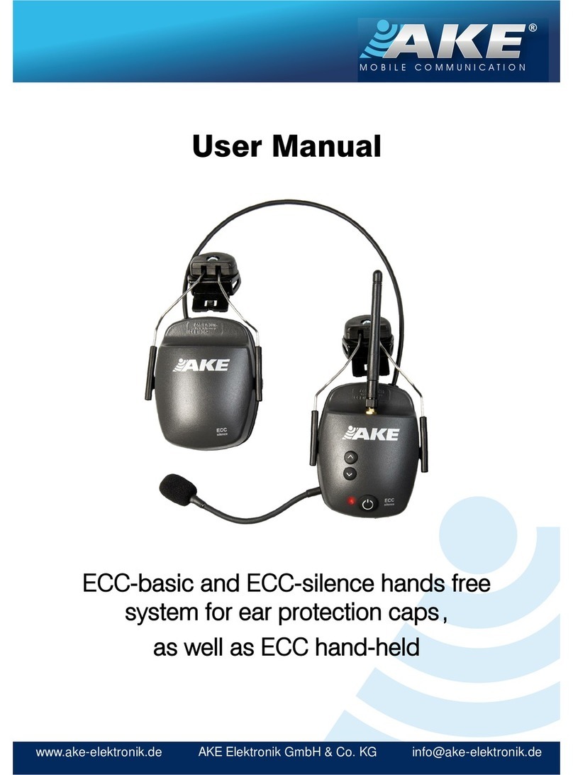 AKE ECC-basic Manuel utilisateur