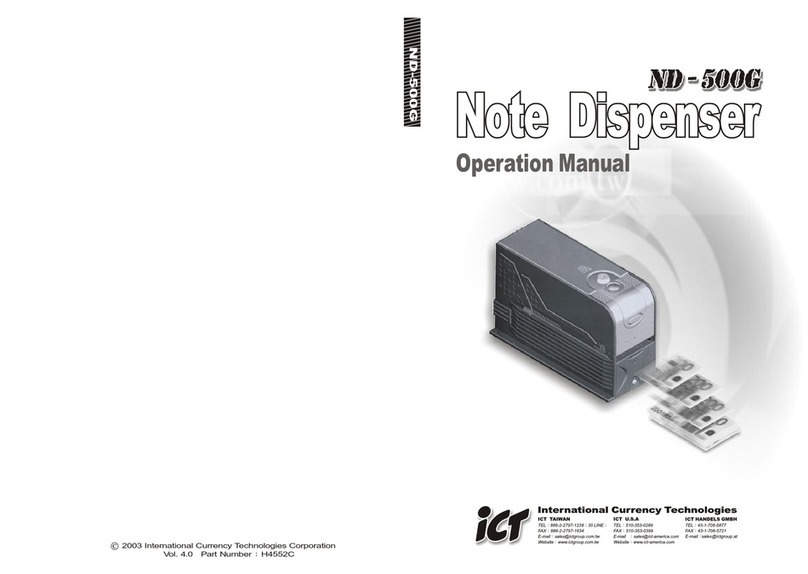 ICT ND-500G Manuel utilisateur