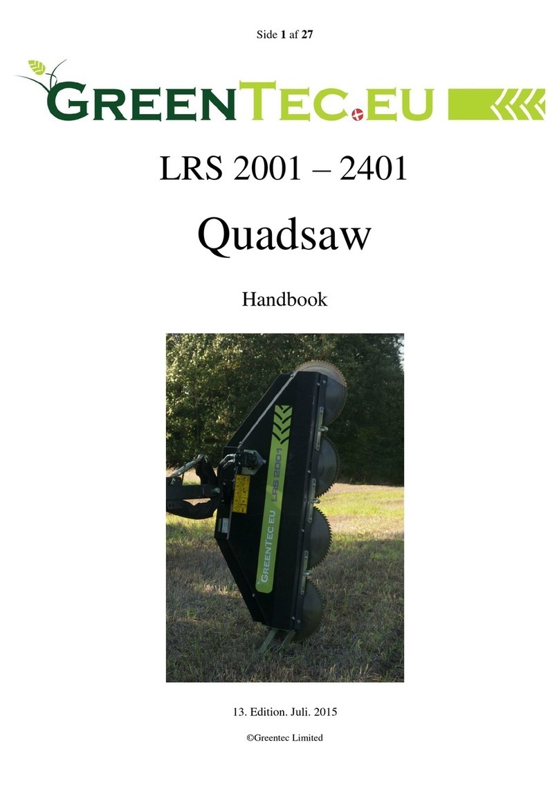 GreenTec LRS 2001 Manuel utilisateur GreenTec LRS 2001 Manuel utilisateur