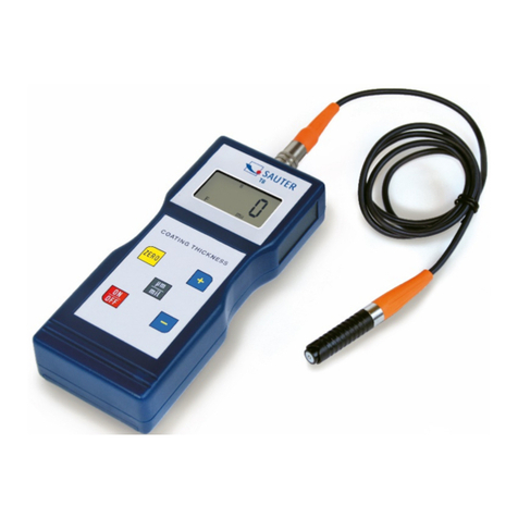 sauter TB Manuel utilisateur