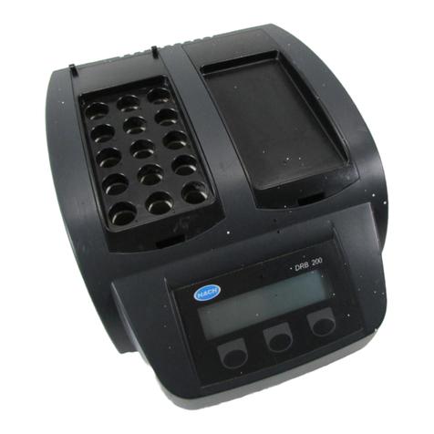 Hach DRB 200 Manuel utilisateur Hach DRB 200 Manuel utilisateur
