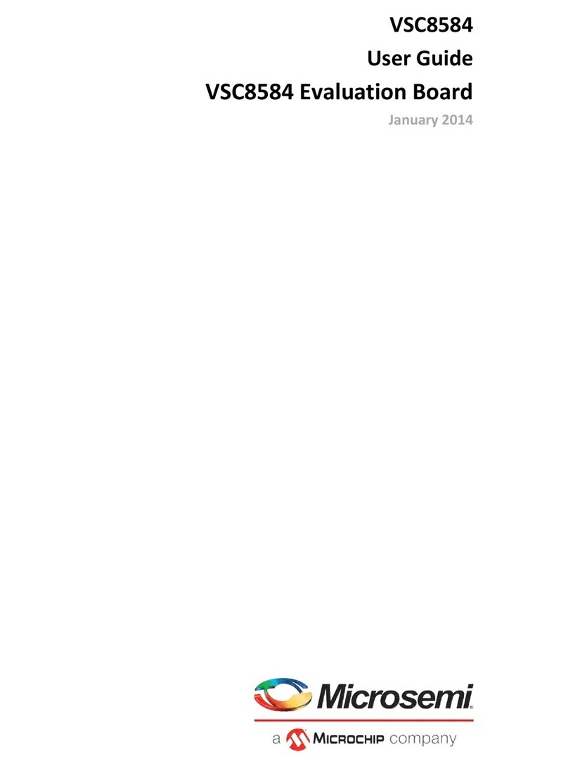Microsemi VSC8584 Manuel utilisateur