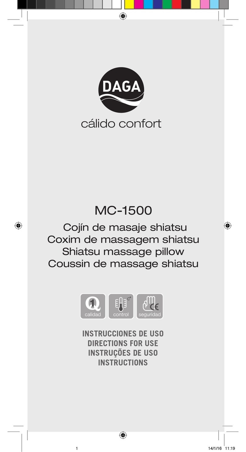 Daga MC-1500 Manuel utilisateur