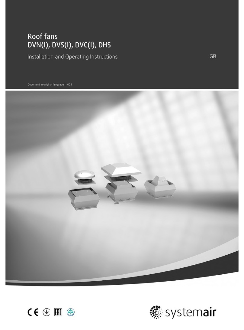 System air DVS series Manuel utilisateur