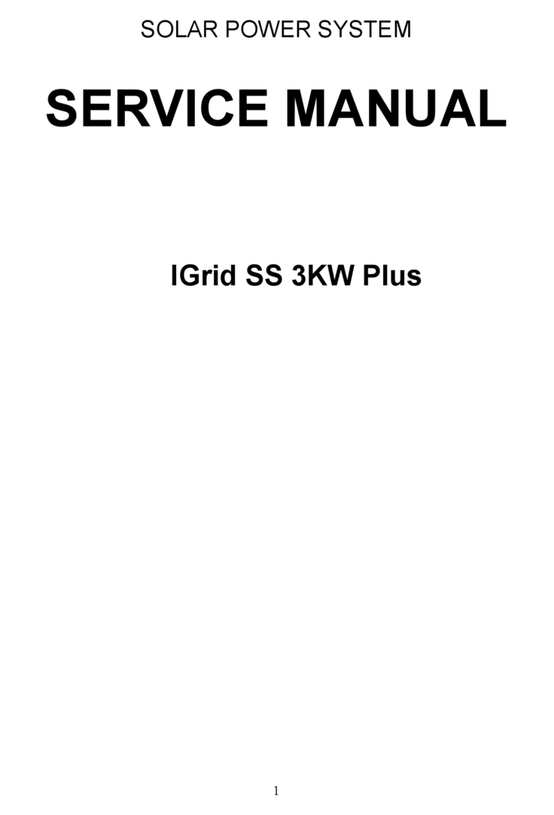 Easun IGrid SS 3KW Plus Manuel utilisateur