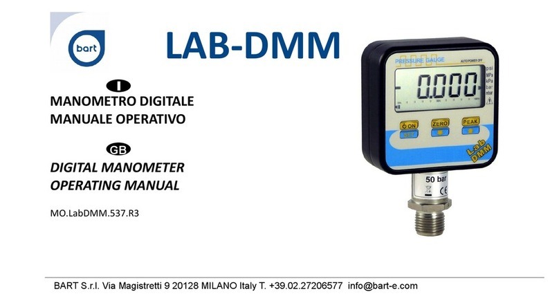 BART LAB-DMM Manuel utilisateur