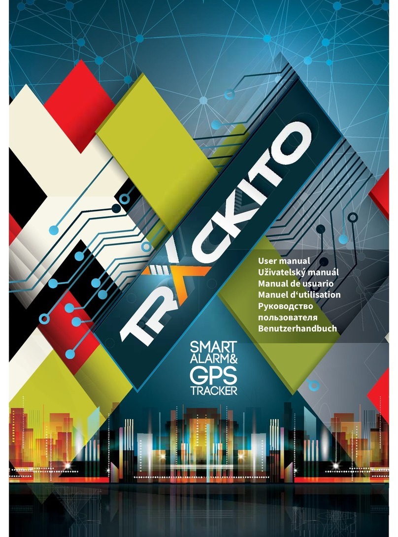 Trackito Technology Trackito Manuel utilisateur