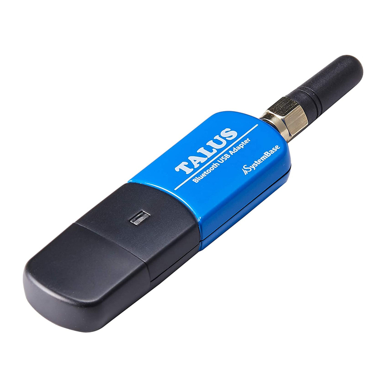 SystemBase TALUS Manuel utilisateur