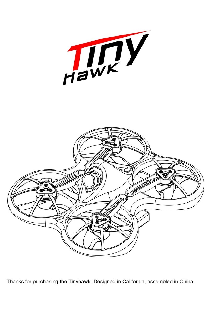 Emax Tinyhawk Manuel utilisateur