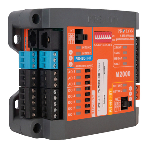 Prolon PL-M2000 Series Instructions d'installation
