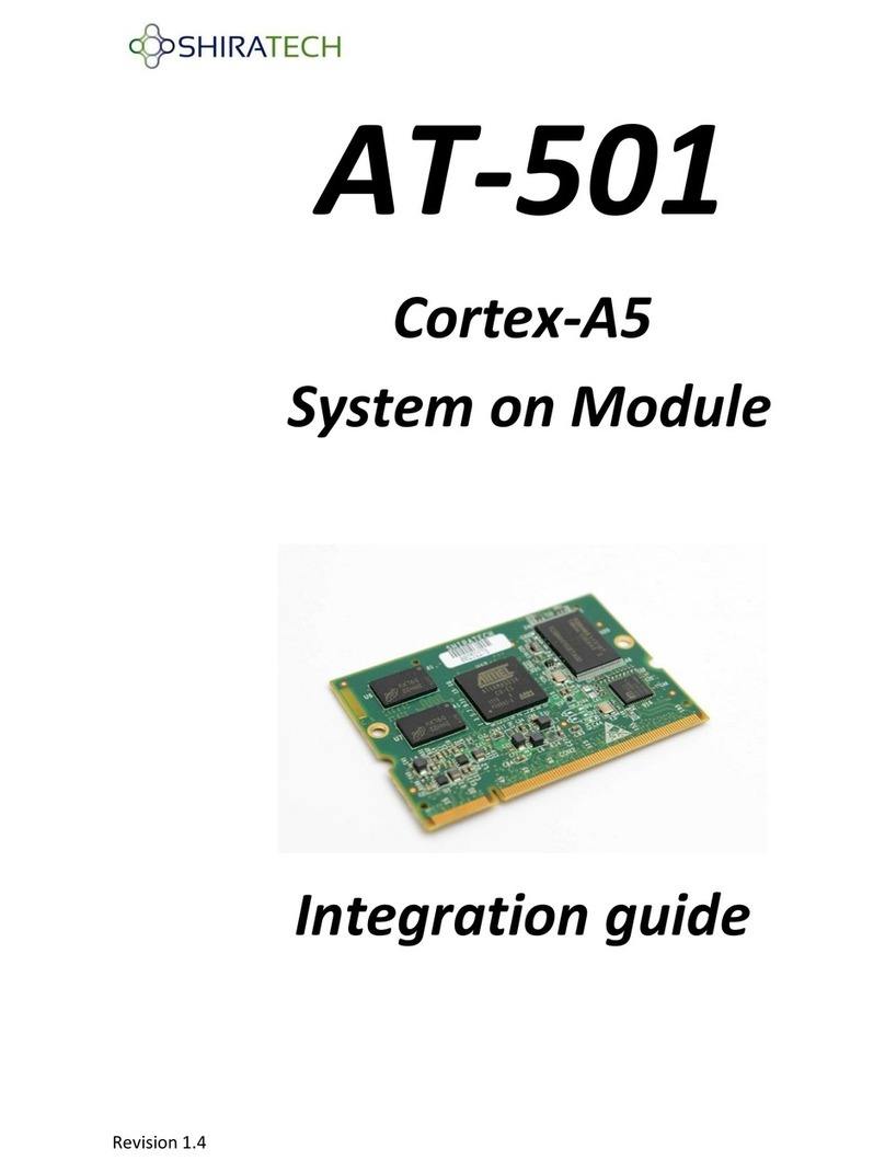 Shiratech Solutions AT-501 Guide de configuration rapide
