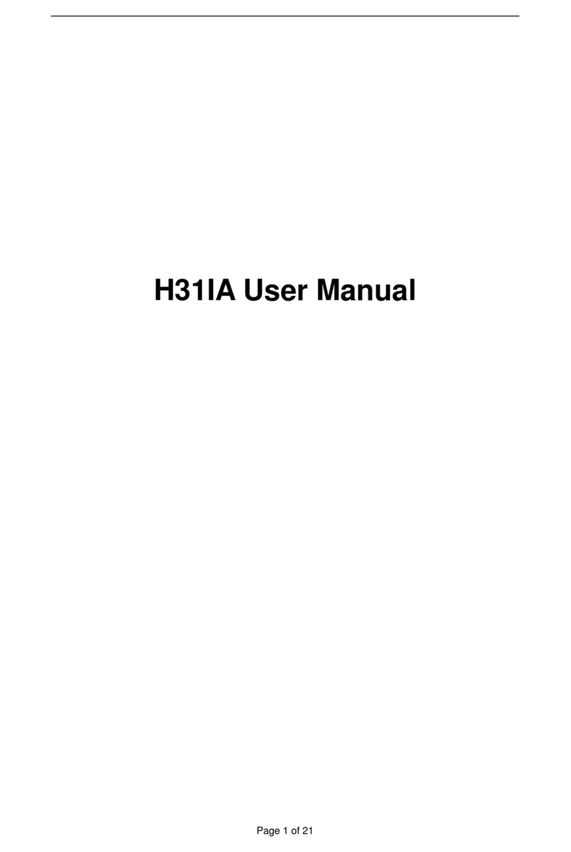 E-Mobile H31IA Manuel utilisateur