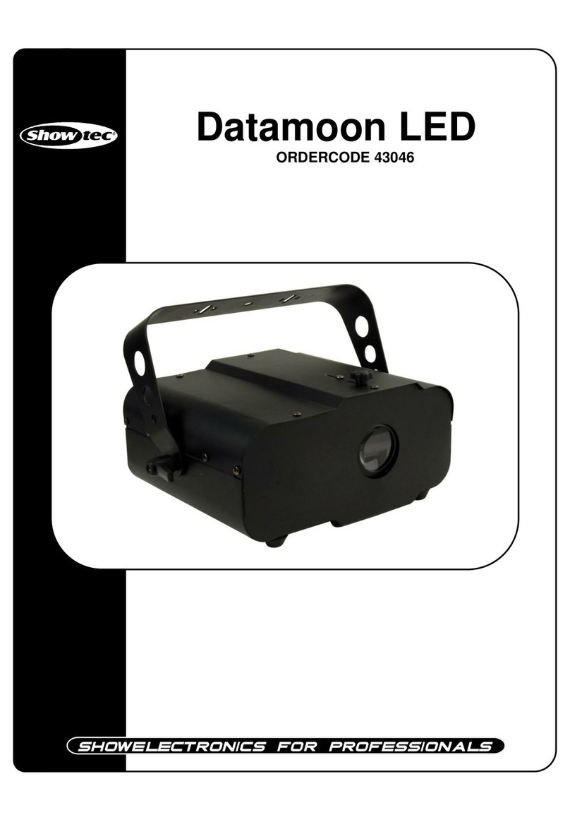 Show Tec Datamoon LED Manuel utilisateur