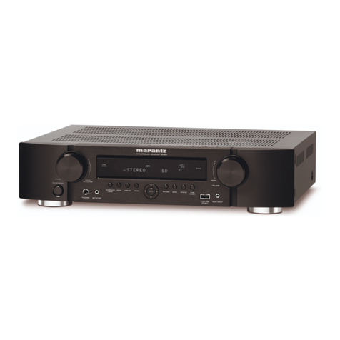 Marantz Slim-line NR1601 Manuel utilisateur