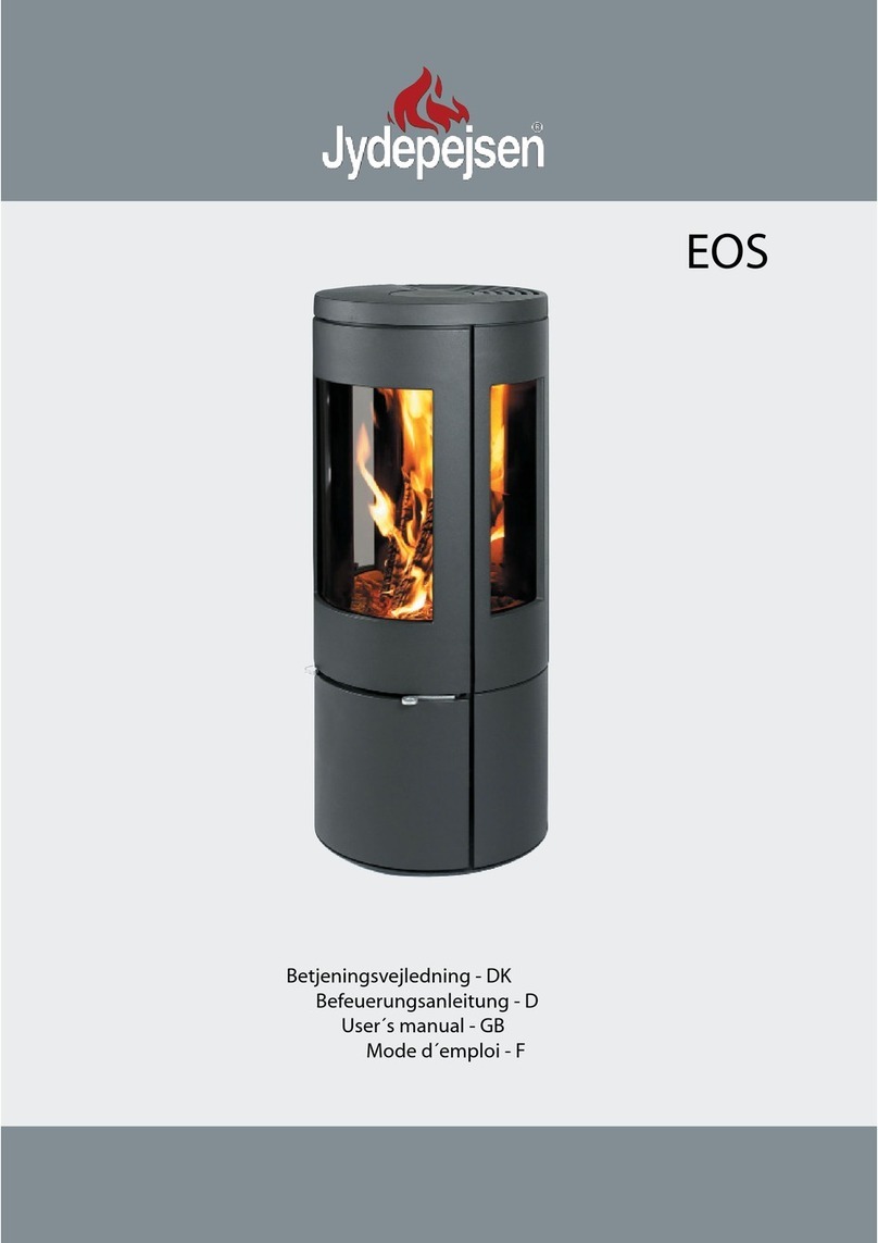 Jydepejsen EOS Manuel utilisateur