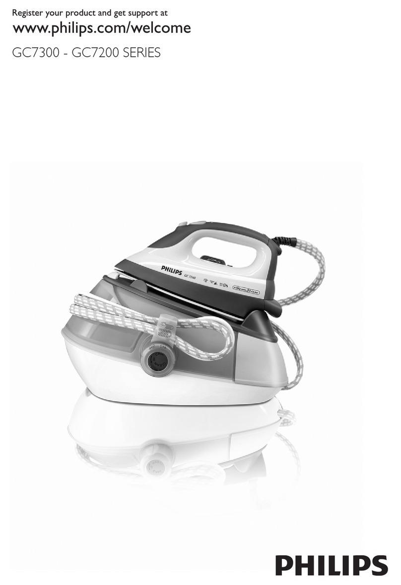 Philips GC7300 Series Manuel utilisateur