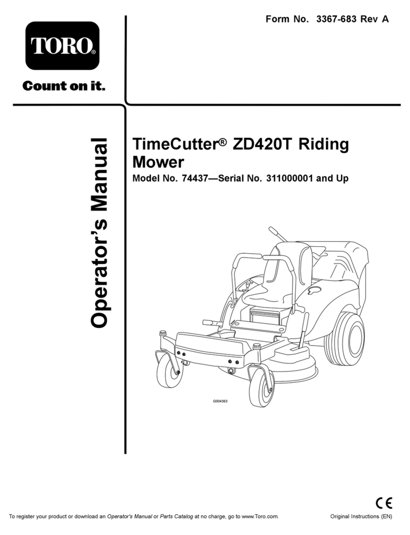 Toro 74437 Manuel utilisateur