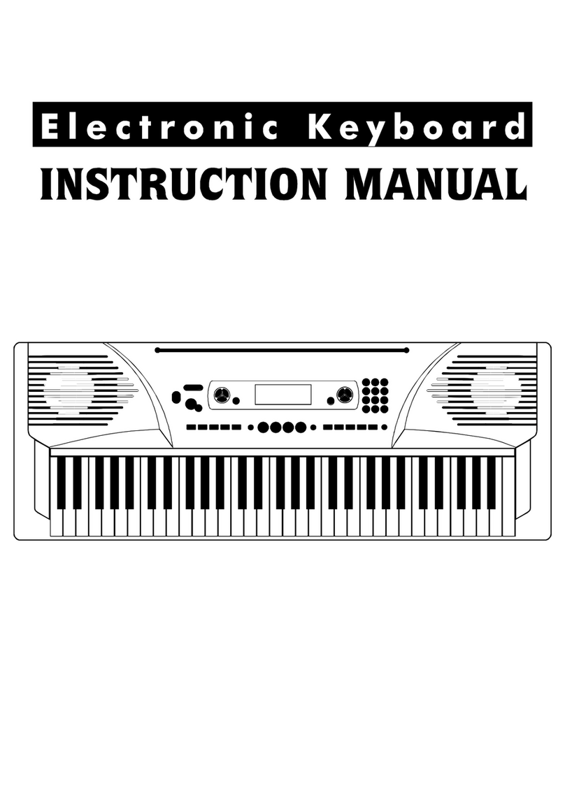 Medeli M10 Manuel utilisateur