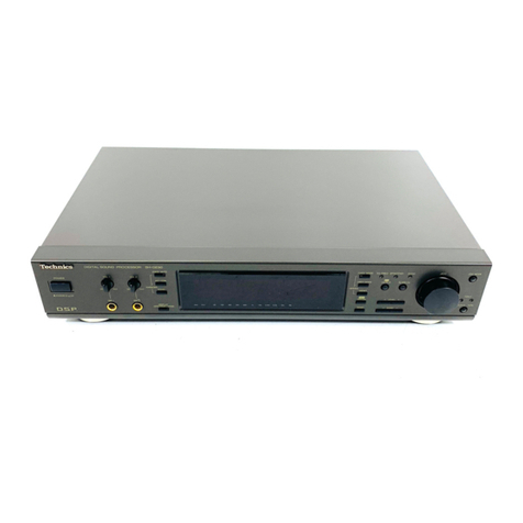 Technics SH-GE90 Manuel utilisateur