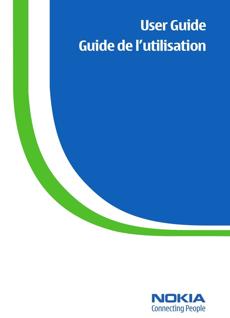 Nokia 6103 - Cell Phone 4.4 MB Manuel utilisateur