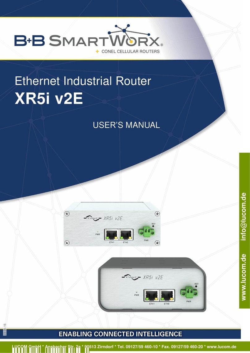 Lucom XR5i Manuel utilisateur