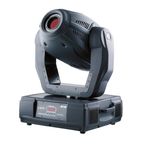 Robe LightDome 575 Manuel utilisateur