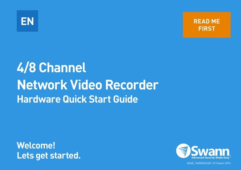 Swann 4MP Manuel utilisateur