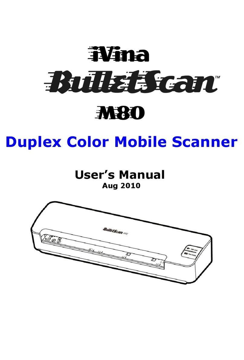 BulletScan M80 Manuel utilisateur