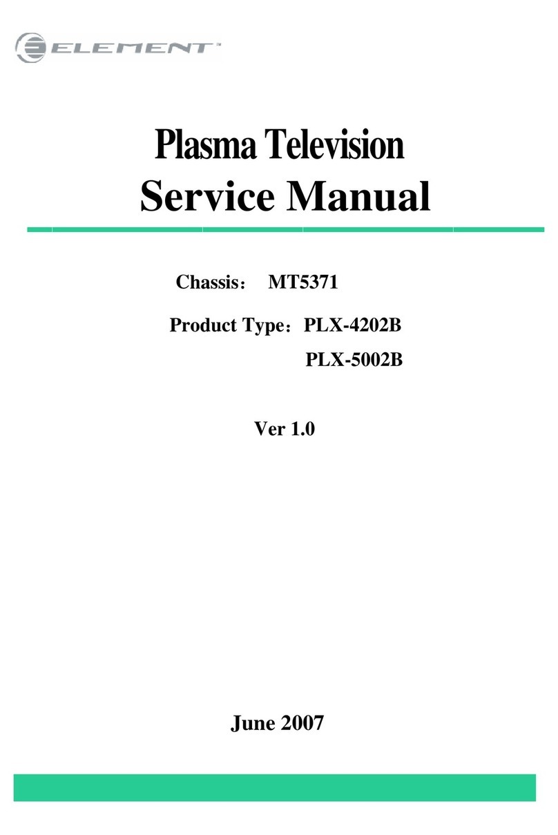 Element PLX-4202B Manuel utilisateur