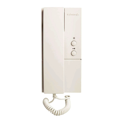 Commax DP-MHP Manuel utilisateur Commax DP-MHP Manuel utilisateur