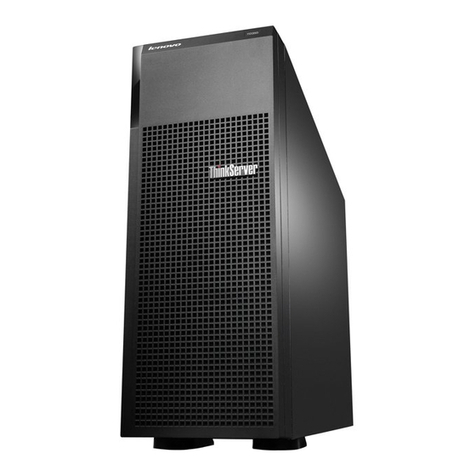 Lenovo ThinkServer TD350 Manuel du propriétaire