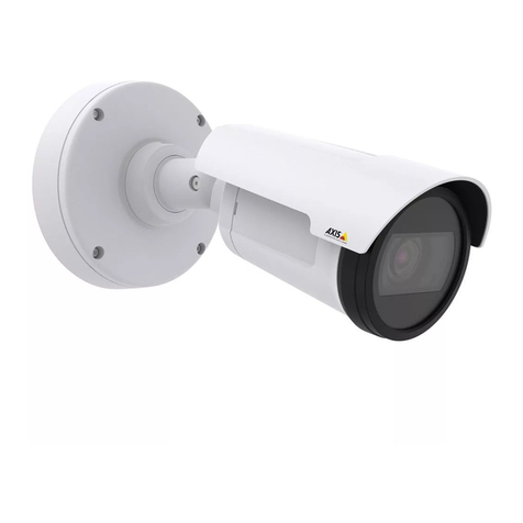 Axis P1427-LE Manuel utilisateur