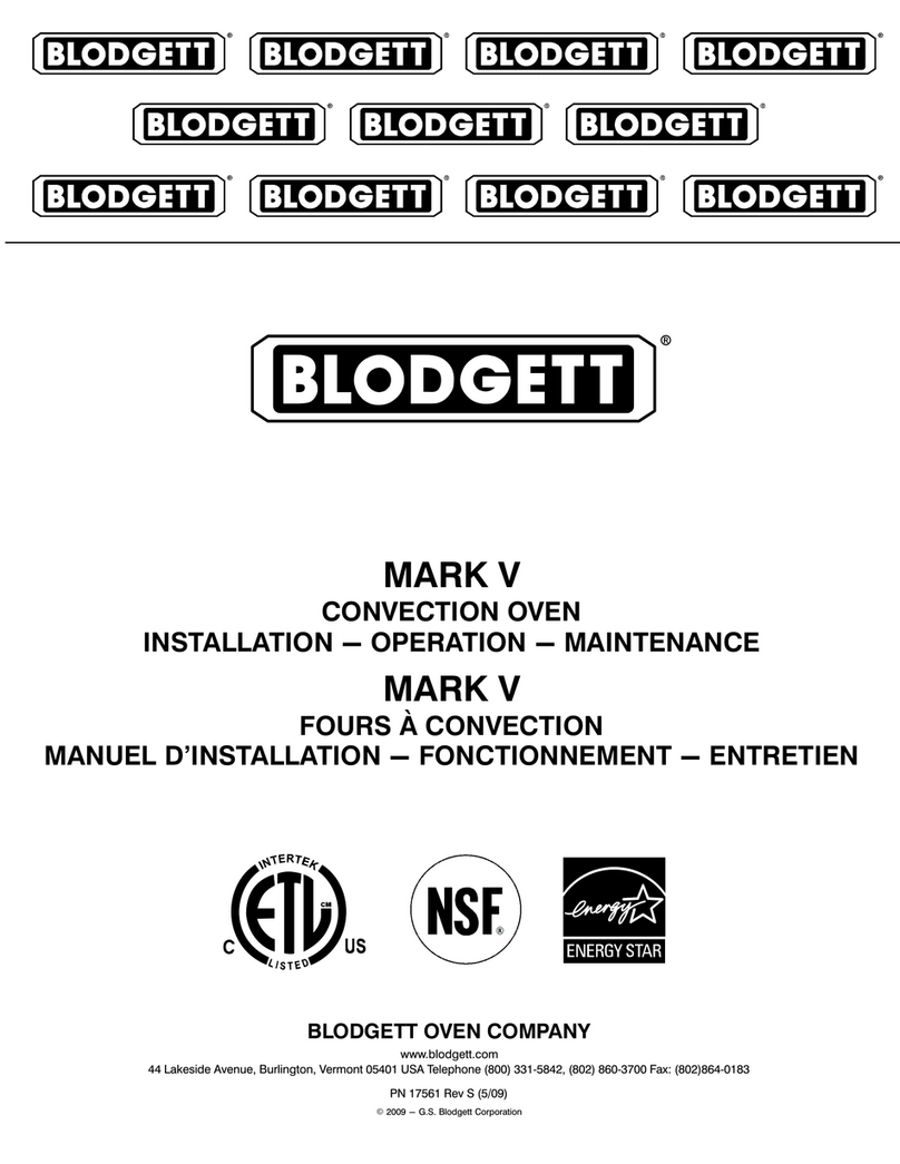 Blodgett Mark V Manuel du propriétaire