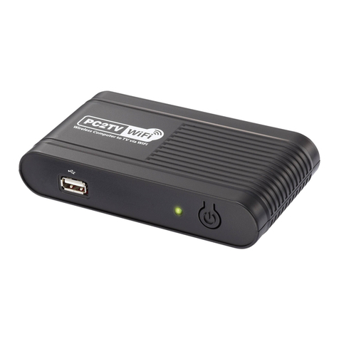 Renkforce PC2TV Manuel utilisateur