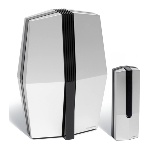 Jacob Jensen Doorbell II Manuel utilisateur