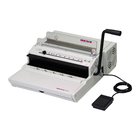 Renz Renz ERW Manuel utilisateur