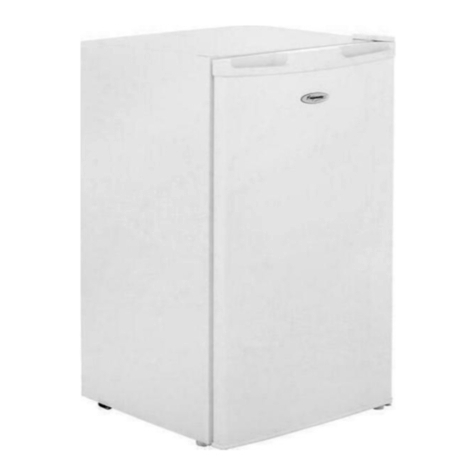 Fridgemaster MUR49100 Manuel utilisateur