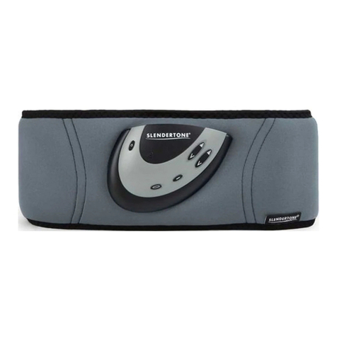 Slendertone Abs5 Manuel utilisateur