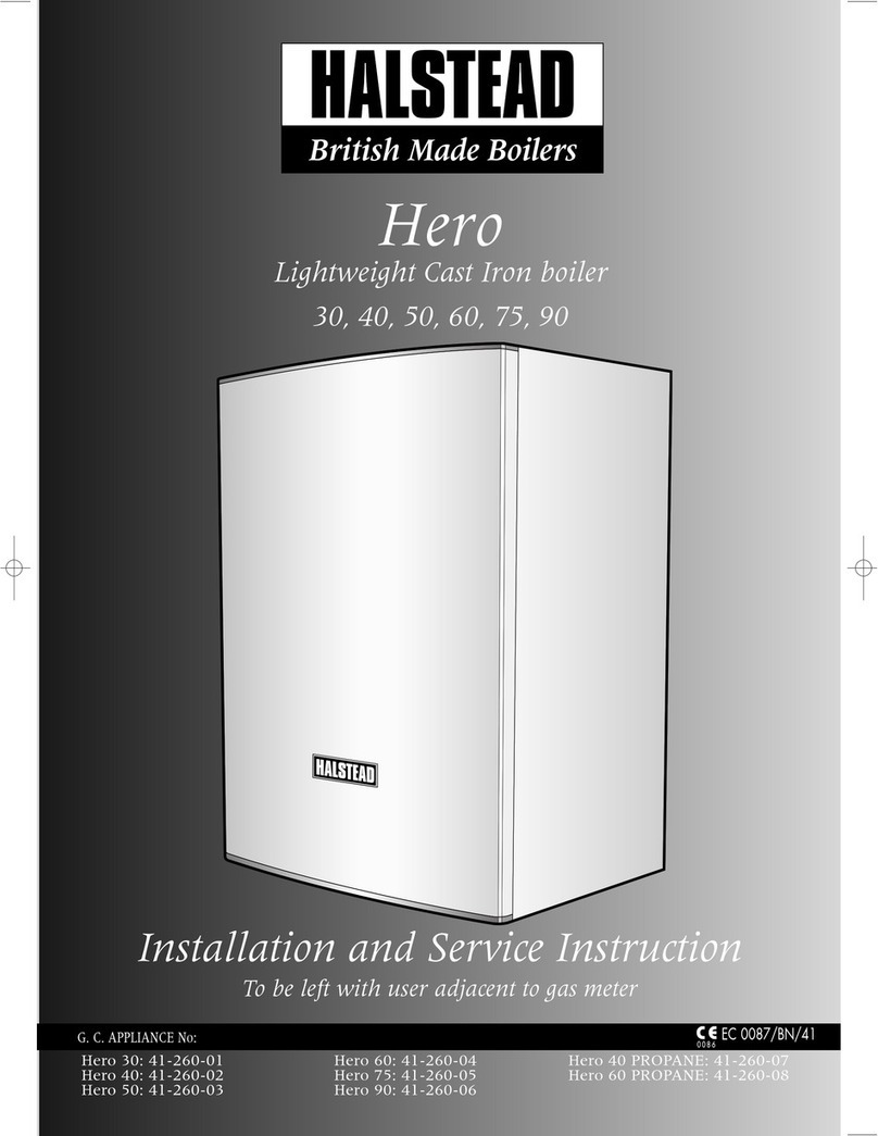 Halstead Hero 30 Guide rapide