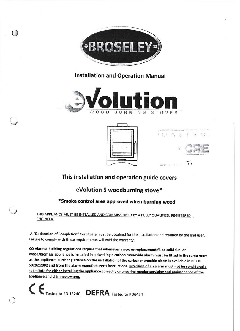 Broseley eVolution 5 Manuel utilisateur
