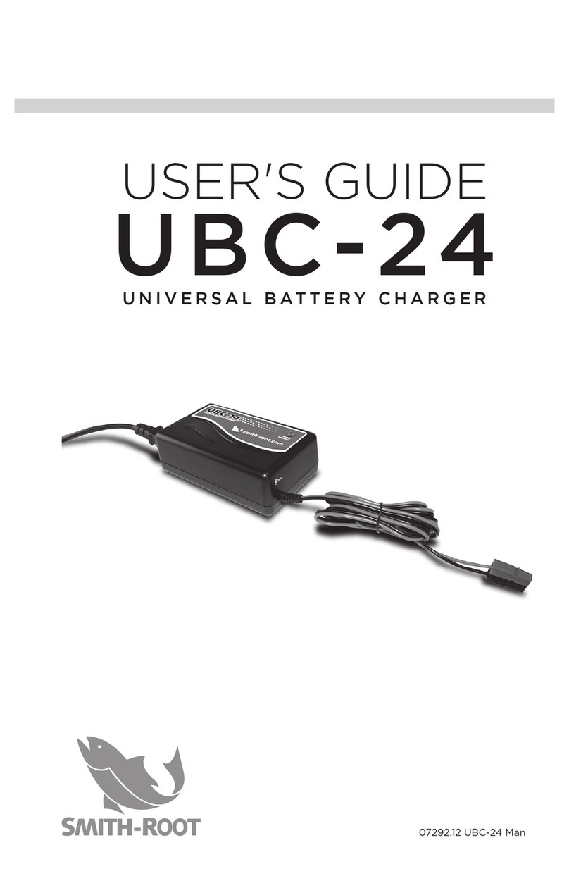 Smith-Root UBC-24 Manuel utilisateur