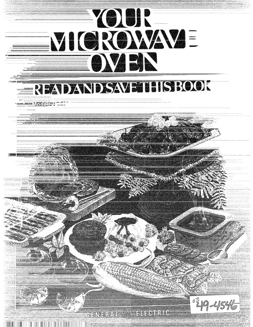 GE JET107 Manuel utilisateur