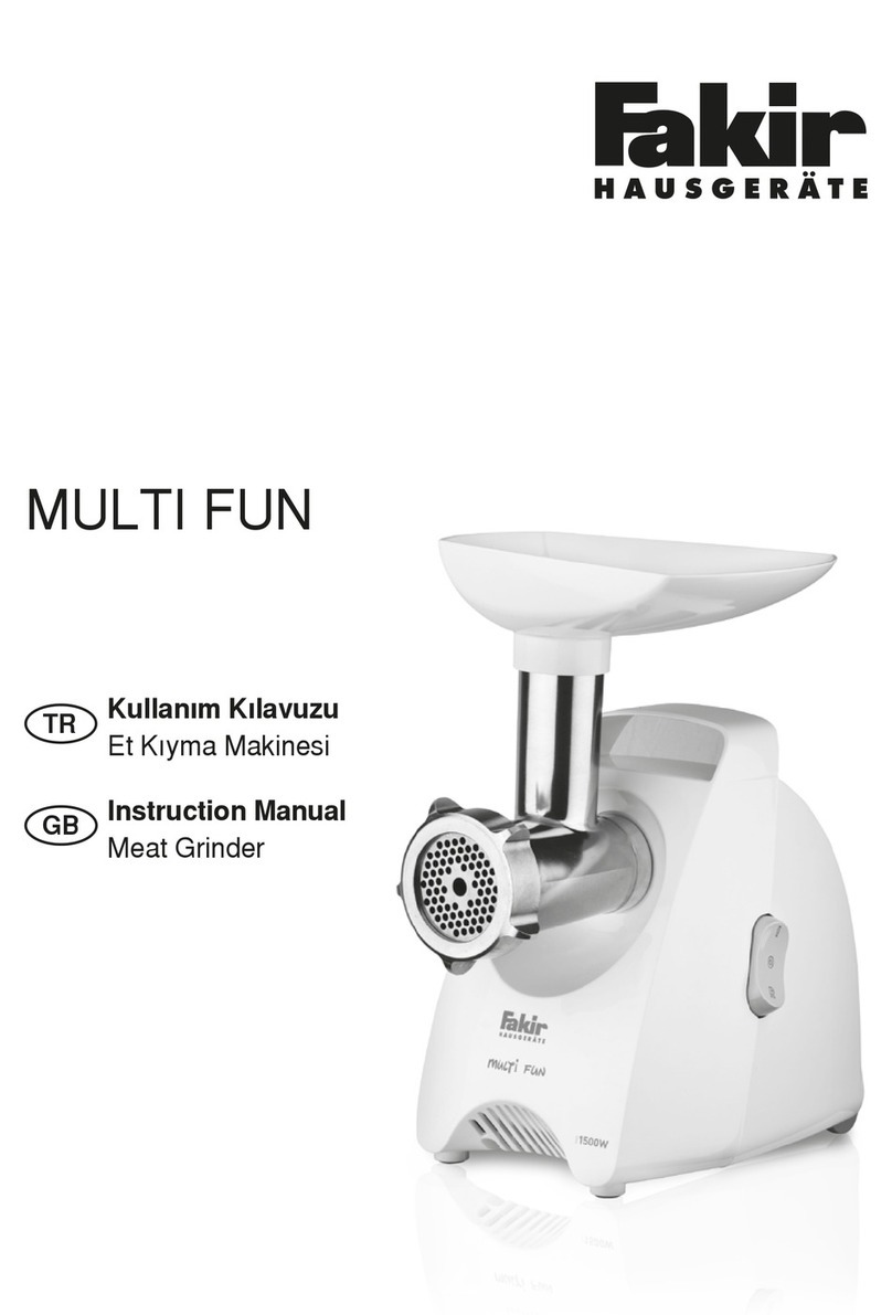 Fakir MULTI FUN Manuel utilisateur