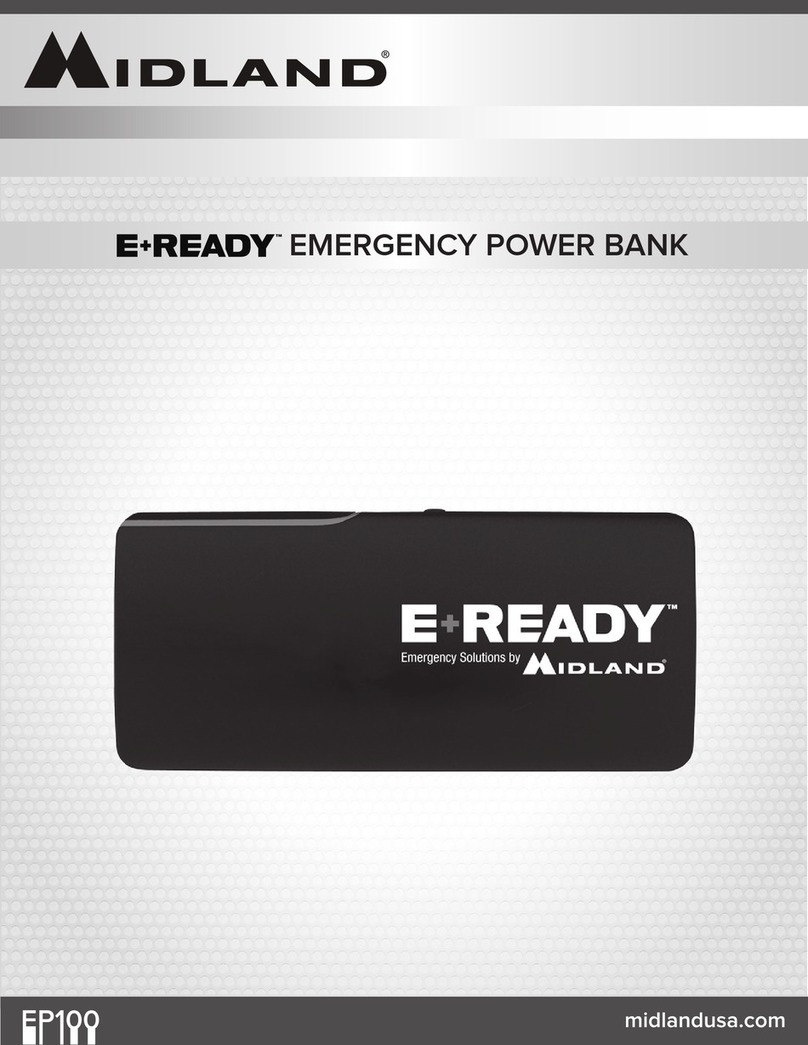 Midland E-READY EP100 Manuel utilisateur