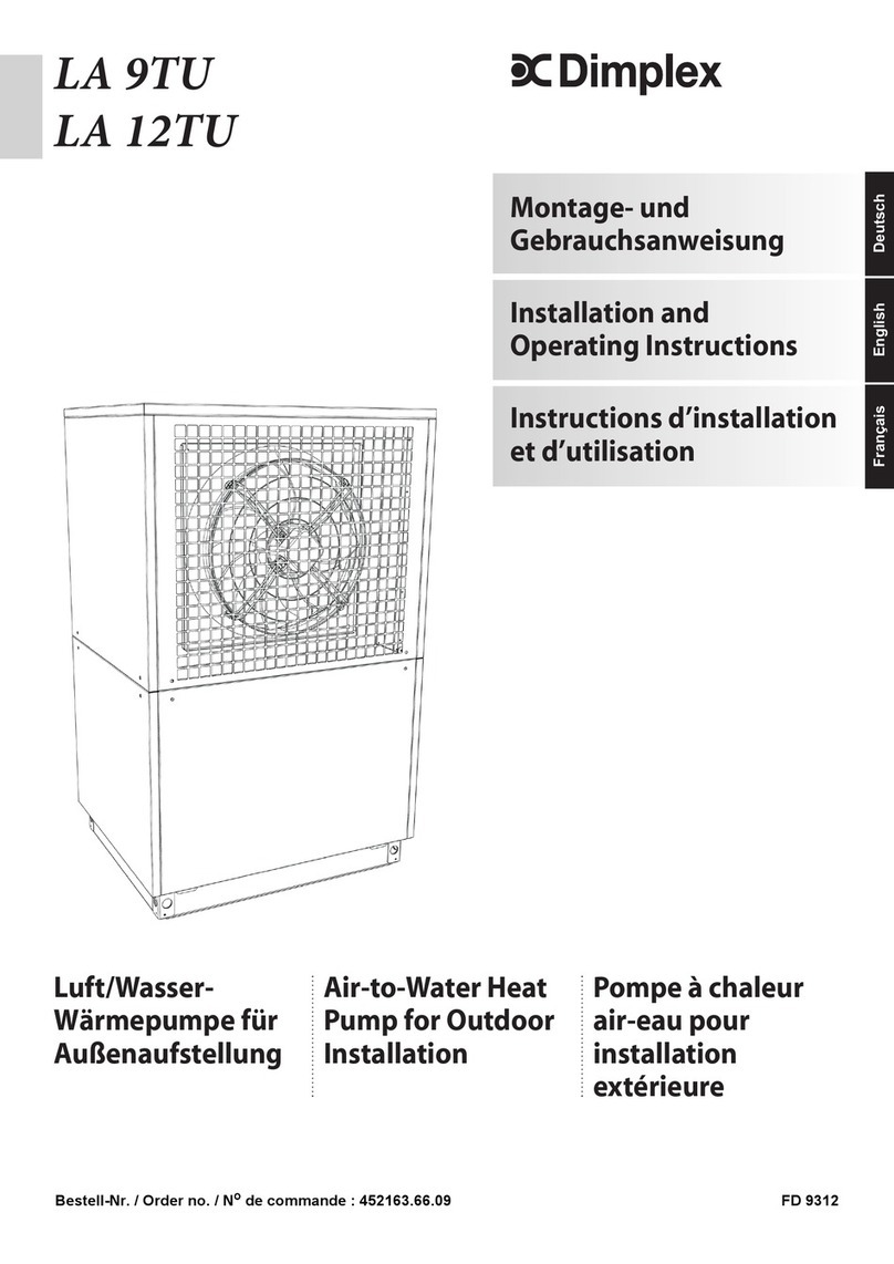 Dimplex LA 9TU Manuel utilisateur